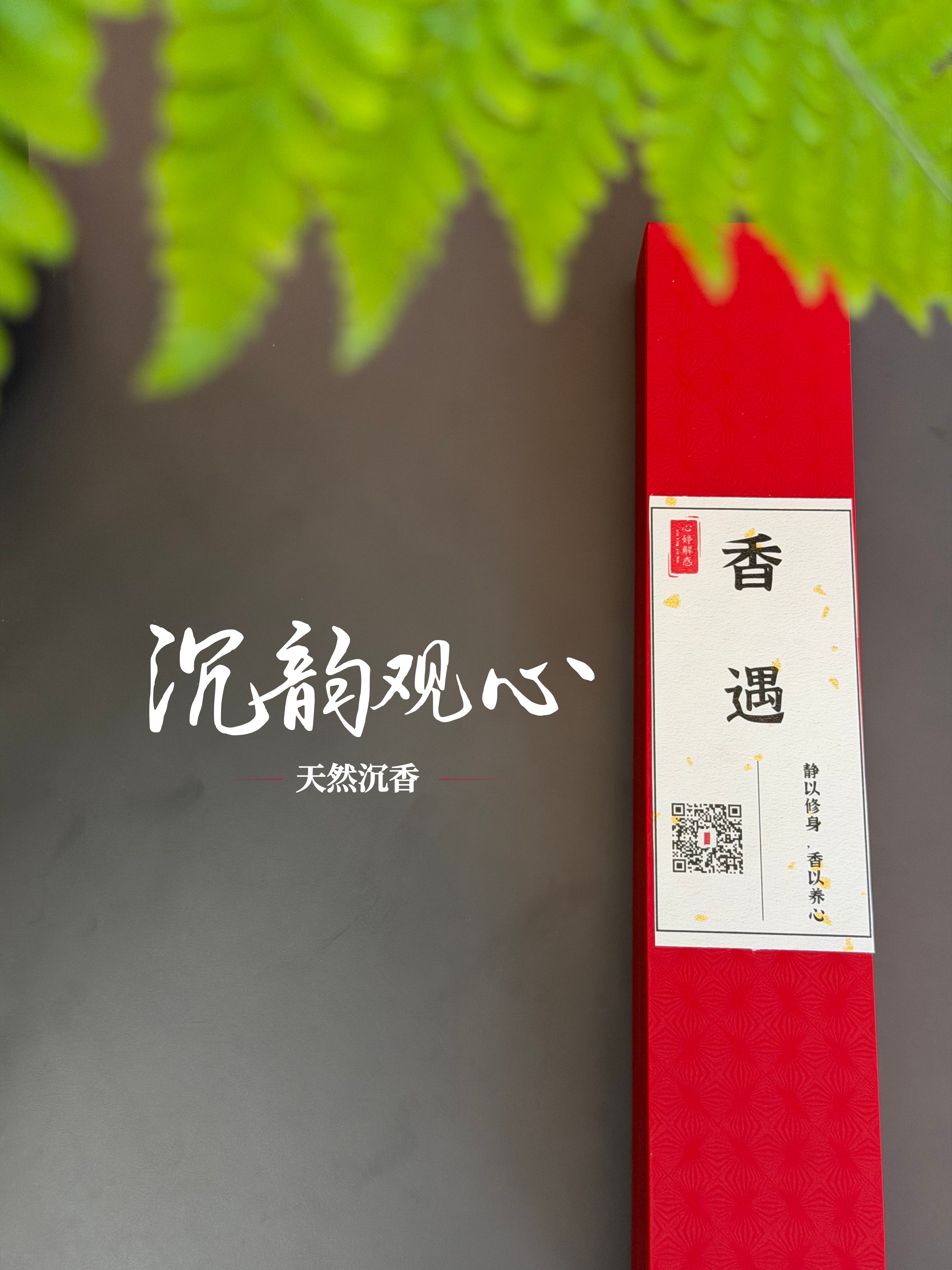 沉韵观心 · 沉香封面图