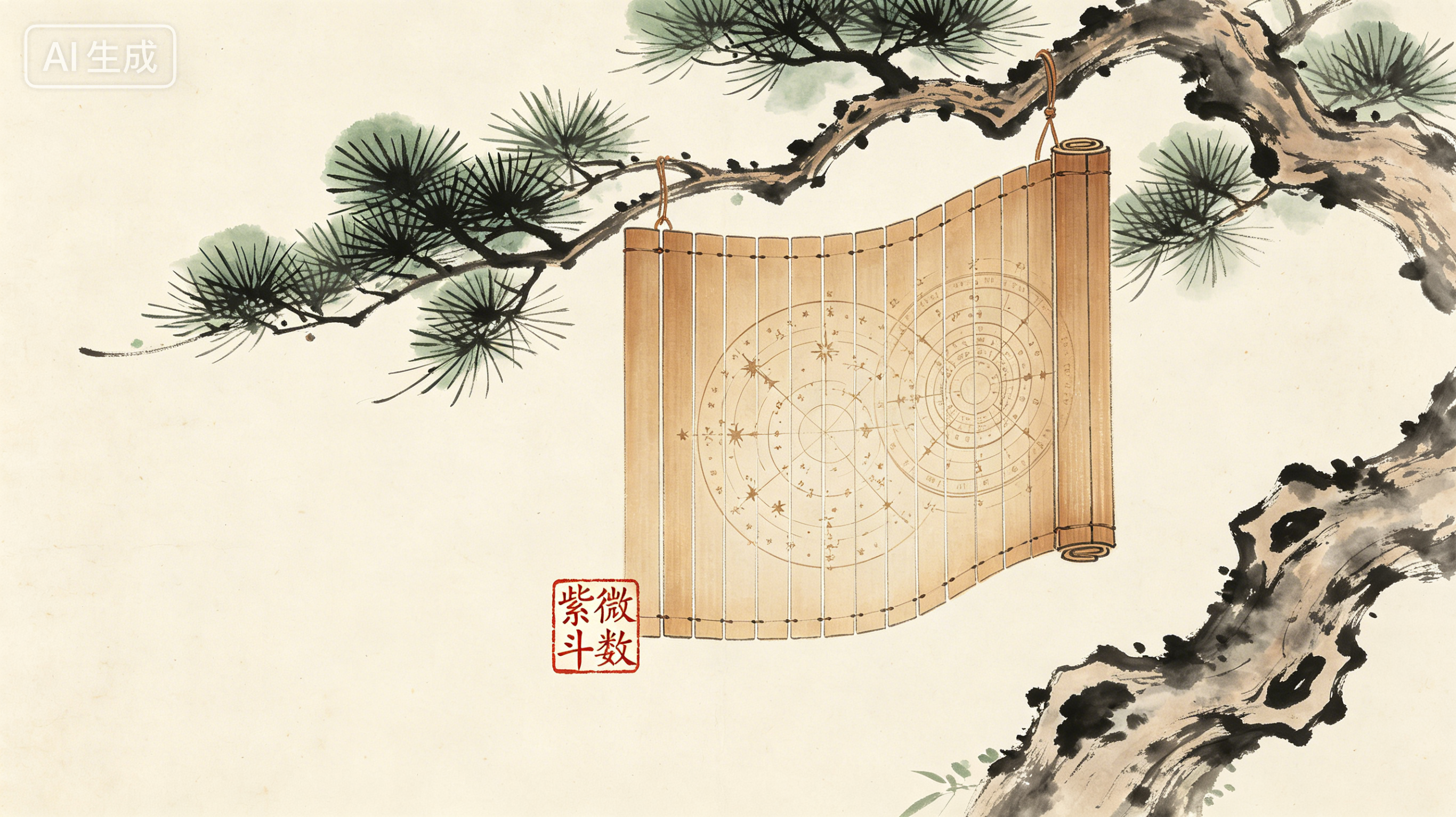 专栏封面配图：大家好，我是心婷，紫微斗数传承者！为了让大家对于主星在不同角度的表现形式有一个更清楚的理解，我用一组漫画的方式来给大家解说下十四主星观阅兵后的不同表现形式，希望大家可以更加深刻理解十四主星的星性。如果有同学喜欢对号入坐，看完后感觉自己没有这样的情况，我还是那句话，学习紫微你一定要秉持着开放式的思维，可能你感受到的更多的是混合表现，而我画的是单星表现。紫微星，做任何事其实都比较容易有大的格局，但也容