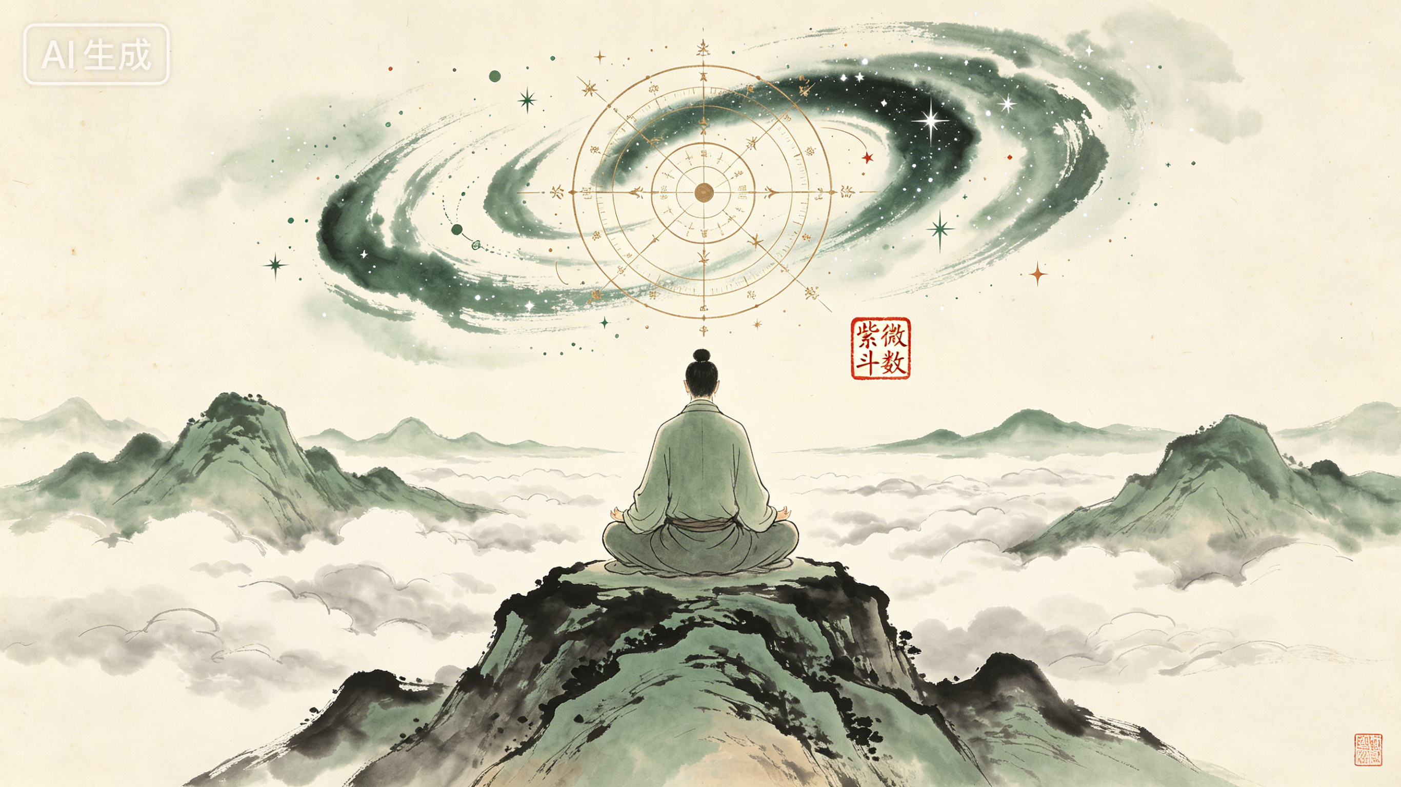专栏封面配图：讲透“廉贞星”坐命之共业