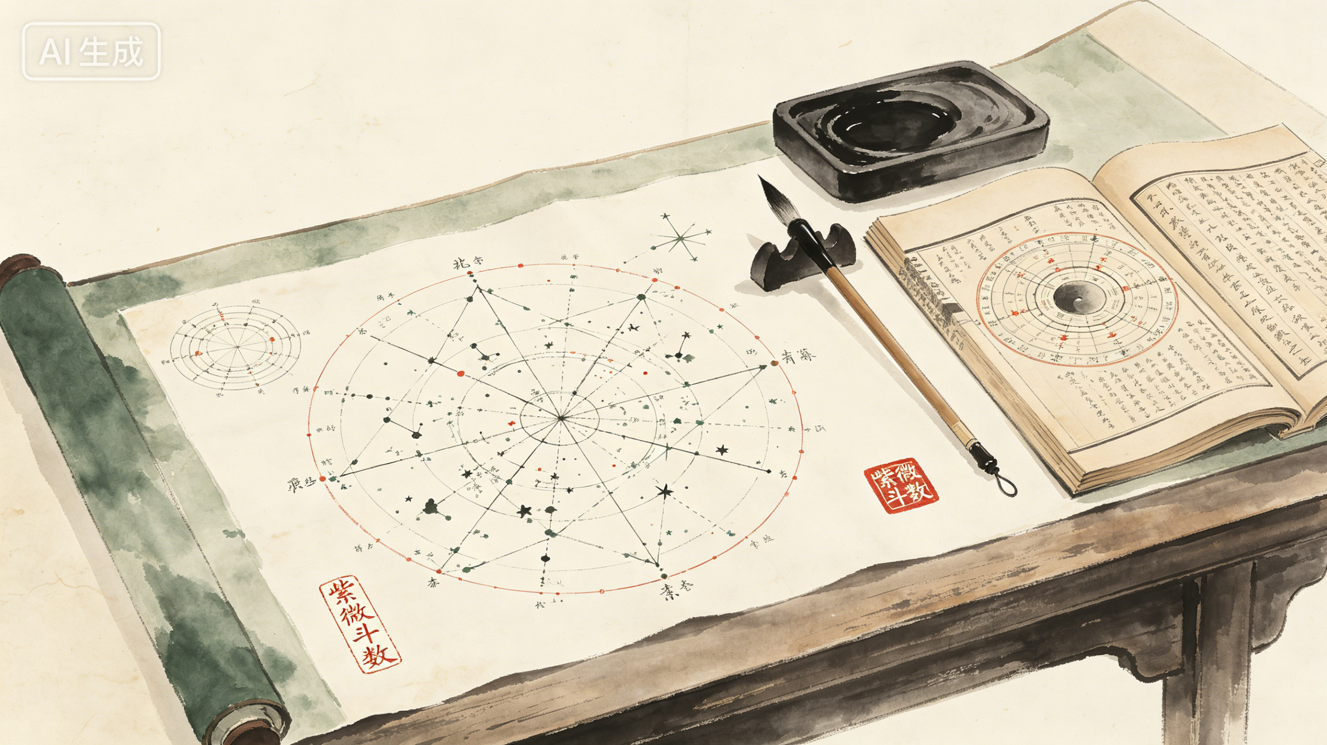 专栏封面配图：【紫微斗数】铃星落在十二宫的特质