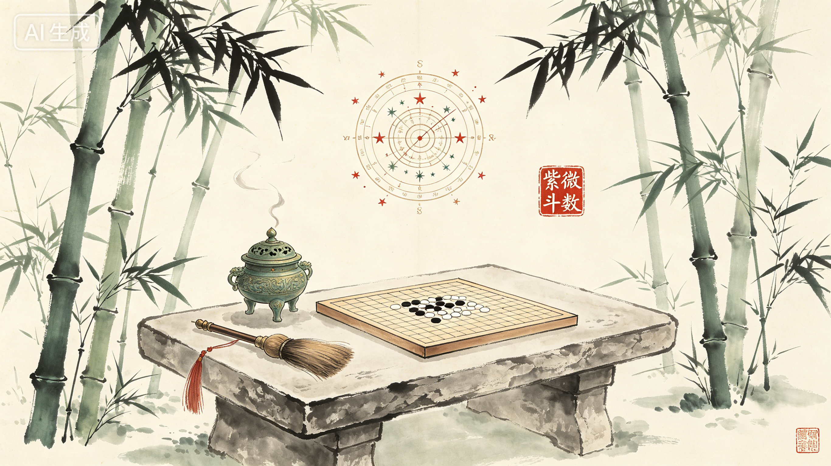 专栏封面配图：空宫 ≠ 空白，也 ≠ 借宫，这么多年大家一直在错用