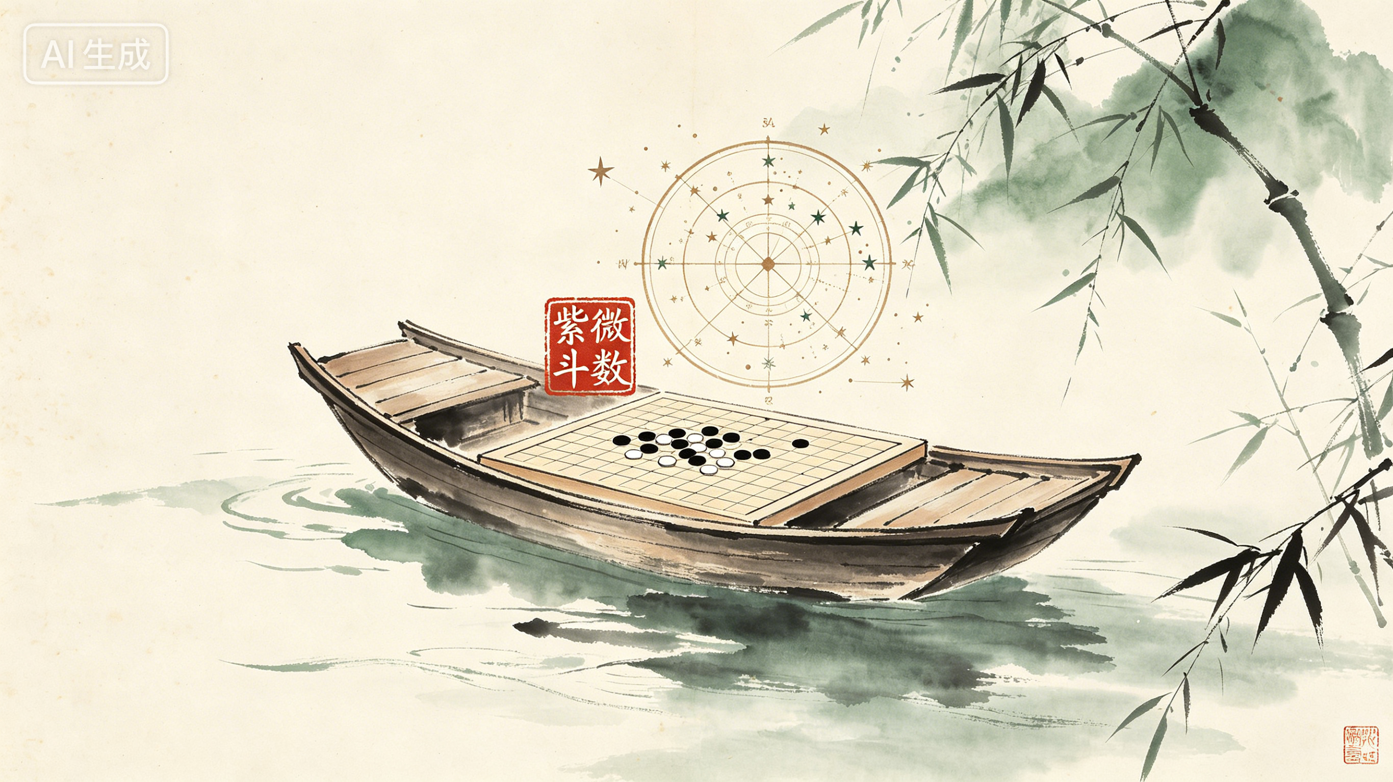 专栏封面配图：讲透“巨门星”坐命之共业
